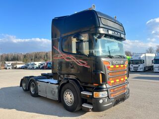 Scania R730 6X2 EURO5 + RETARDER + ADR EURO 5 537kW
