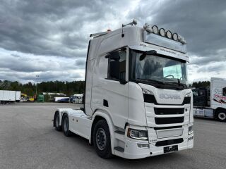 Scania R540 6x4 +GCW 70 TON + RETARDER EURO 6 397кВ