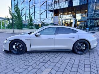Porsche Taycan Turbo 500кВ