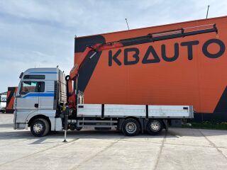 MAN TGA TGA 26.463 FNLC 338kW