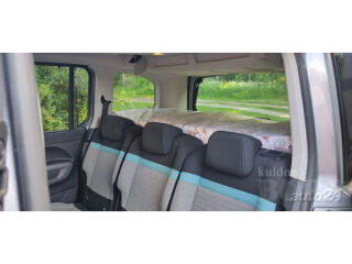 Citroen BERLINGO sisustus