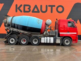 Volvo FH 500 8x4*4 375kW