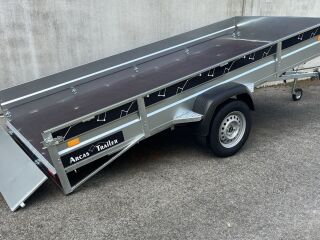 Arcas Trailer CD350-SL/1,5 keevisraamiga