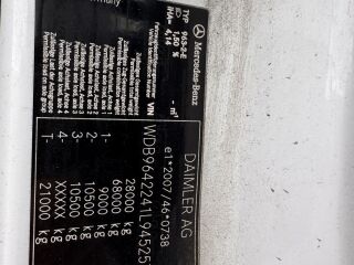 Mercedes-Benz Arocs 2651 Thermo ASPHALT EURO 6 375кВ