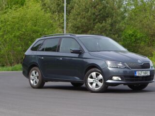 Skoda Fabia 1.0 55кВ