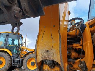 JCB 4cxAEC joystick torque lock