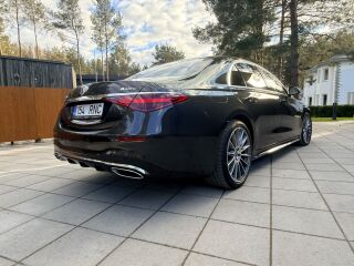 Mercedes-Benz S 580 Long ja Pistikhübriid 3.0 375kW