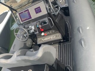 Highfield SPORT 700 Alumiinium RIB Mercury F200 XL Pro XS DTS