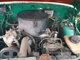 ZIL 131 6x6 6.0 V8 90kW