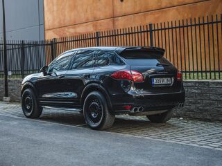 Porsche Cayenne Turbo 4.8 V8 368кВ