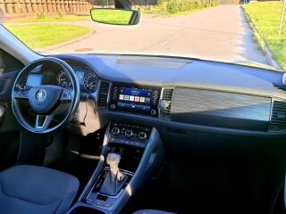 Skoda Kodiaq 4x4 1.4 110кВ