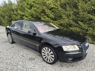 Audi A8 quattro Facelift 4.1 V8 Bi Turbo TDI 240kW