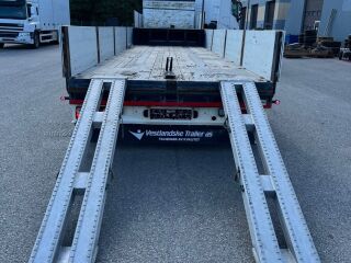 Schmitz HRD JUMBO + STEERING AXLE + ADR