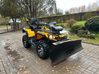 Can-Am Outlander 650 MAX XT V2