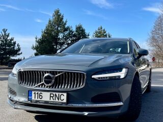 Volvo V90 awd-recharge T6 twin engine plug in hybrid 250kW