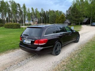 Mercedes-Benz E 350 3.0 V6 170kW