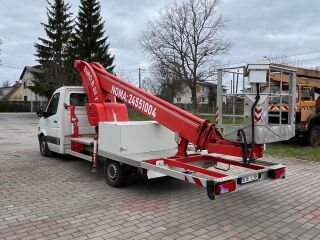 Volkswagen Crafter KORVTÕSTUK TEUPEN EURO B20T 80kW