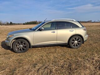 Infiniti FX35 3.5 209kW