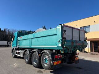Scania G490 8x4*4 EURO6 + BOX VIBRATOR 360kW