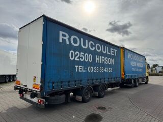 Mercedes-Benz Actros 1845 volume EURO 6 331kW