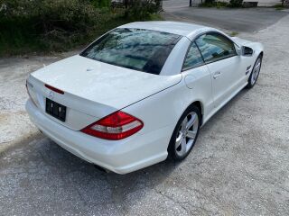 Mercedes-Benz SL 550 AMG Pakett 5.5 V8 285кВ