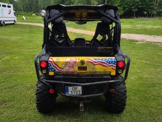 Can-Am Commander X Package Rotax V-Twin 63кВ