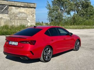 Skoda Octavia RS 2.0 180кВ