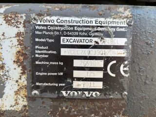 Volvo EC240CL 125kW