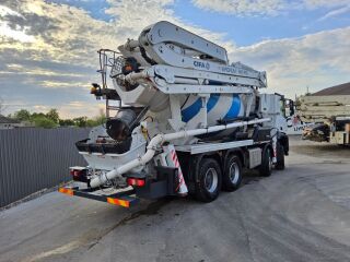 Mercedes-Benz Arocs 3253 + CIFA Magnum 28m 390kW