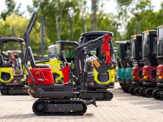 KINGWAY MINI Hydraulic excavator 6kW