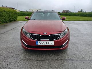 Kia Optima Exclusive Infinity 1.7 R4 100kW
