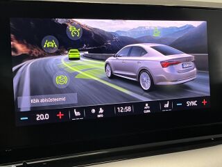 Skoda Octavia HB Elegance 1.5 TSI m-Hybrid 110kW