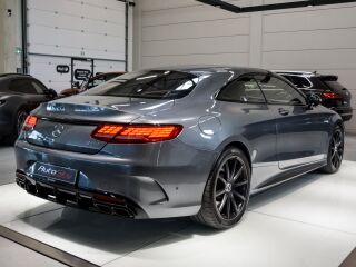 Mercedes-Benz S 63 AMG Coupe 4Matic+ 4.0 V8 450kW