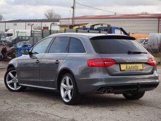 Audi A4 Avant S-Line Facelift EU5 2.0 TDI 110kW