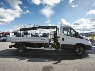 Iveco Daily 70C18H kallur  kraana  greiferkopp 3.0 129kW