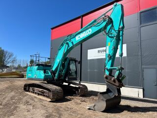 Kobelco SK210LC-10 124kW