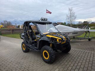 Can-Am Commander X Package Rotax V-Twin 63кВ