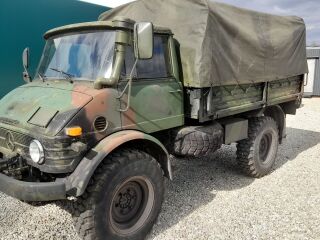 Mercedes-Benz Unimog 5.7 74kW