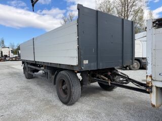 Mercedes-Benz Axor 2533 HMF 2820 + Trailer