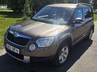 Skoda Yeti 2.0 103kW
