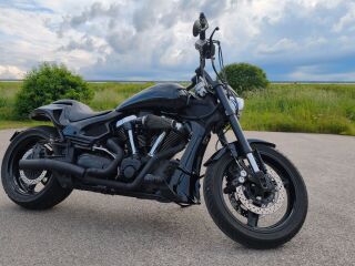 Yamaha XV 1700 Warrior YAMAHA-P606E 63kW