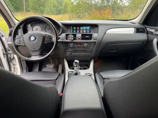 BMW X3 xDrive 30d M-pakett 3.0 190kW