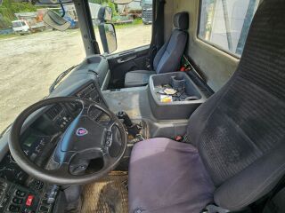 Scania P340 PTO+ Hüdraulika 10.6 250кВ