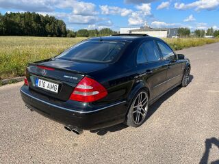 Mercedes-Benz E 55 AMG 5.4 350kW