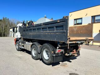Volvo FM300 6X2 EURO4 + HIAB XS + TIPPER 225kW