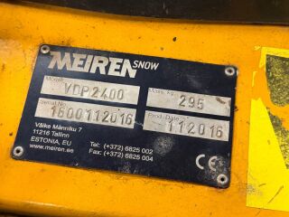 Lumesahk MEIREN VDP2400 maasturile