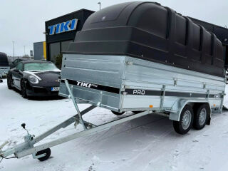 Tiki Treiler Keevis PRO 400-DLH 4.0x1.5 Plastkaanega haagis