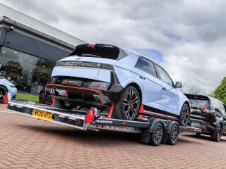 Brian James Trailers A Transporter 5,0x2,1m 3T-kaldfunkts-veljed-vints