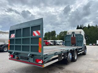 Scania R450 6x2 EURO6 + RETARDER + NEW PLATFORM 8000mm EU 331кВ