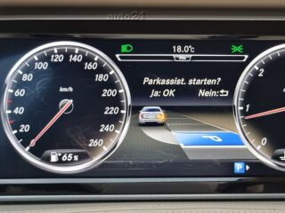 Mercedes-Benz S 350 AMG Line 3.0 190кВ